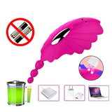 Butterfly Vibrator Remote Control Invisible Wear Panties Vagina Clitoris Stimulator Perineum Anus Massage for Women