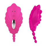 Butterfly Vibrator Remote Control Invisible Wear Panties Vagina Clitoris Stimulator Perineum Anus Massage for Women
