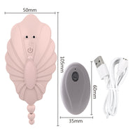 Butterfly Vibrator Remote Control Invisible Wear Panties Vagina Clitoris Stimulator Perineum Anus Massage for Women