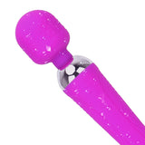 for Woman Vibrating Dildo Powerful Magic Wand AV Vibrator Clitoris Stimulator Masturbator G Spot Massager