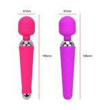 for Woman Vibrating Dildo Powerful Magic Wand AV Vibrator Clitoris Stimulator Masturbator G Spot Massager