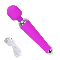 for Woman Vibrating Dildo Powerful Magic Wand AV Vibrator Clitoris Stimulator Masturbator G Spot Massager