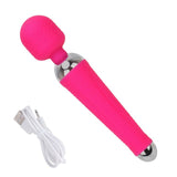 for Woman Vibrating Dildo Powerful Magic Wand AV Vibrator Clitoris Stimulator Masturbator G Spot Massager