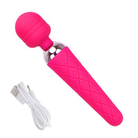 for Woman Vibrating Dildo Powerful Magic Wand AV Vibrator Clitoris Stimulator Masturbator G Spot Massager
