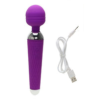 for Woman Vibrating Dildo Powerful Magic Wand AV Vibrator Clitoris Stimulator Masturbator G Spot Massager