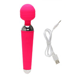 for Woman Vibrating Dildo Powerful Magic Wand AV Vibrator Clitoris Stimulator Masturbator G Spot Massager