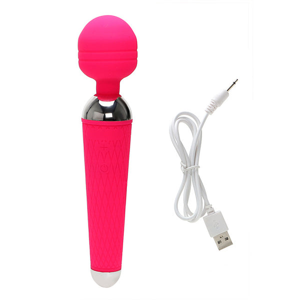 for Woman Vibrating Dildo Powerful Magic Wand AV Vibrator Clitoris Stimulator Masturbator G Spot Massager