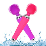 for Woman Vibrating Dildo Powerful Magic Wand AV Vibrator Clitoris Stimulator Masturbator G Spot Massager