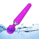 for Woman Vibrating Dildo Powerful Magic Wand AV Vibrator Clitoris Stimulator Masturbator G Spot Massager