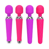 for Woman Vibrating Dildo Powerful Magic Wand AV Vibrator Clitoris Stimulator Masturbator G Spot Massager