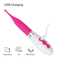 10 Speed Nipple Massager Vibrator High Frequency Clitoris Stimulator G spot Vibrators Masturbator for Women