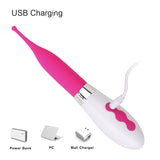 10 Speed Nipple Massager Vibrator High Frequency Clitoris Stimulator G spot Vibrators Masturbator for Women