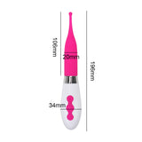 10 Speed Nipple Massager Vibrator High Frequency Clitoris Stimulator G spot Vibrators Masturbator for Women