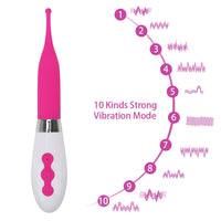 10 Speed Nipple Massager Vibrator High Frequency Clitoris Stimulator G spot Vibrators Masturbator for Women