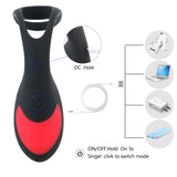 9 Mode Prostate Stimulator Butt Plug Massager Anal Vibrator Delay Ejaculation for men