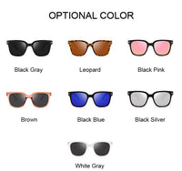 Square Cat Eye Sunglasses Women Female Sun Glasses Female UV400