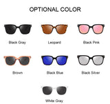 Square Cat Eye Sunglasses Women Female Sun Glasses Female UV400