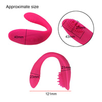 Dildo Vibrator G-spot Massager for Women Wireless Remote Control Clitoris Stimulator Wearable Panties Vibrator