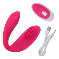 Dildo Vibrator G-spot Massager for Women Wireless Remote Control Clitoris Stimulator Wearable Panties Vibrator