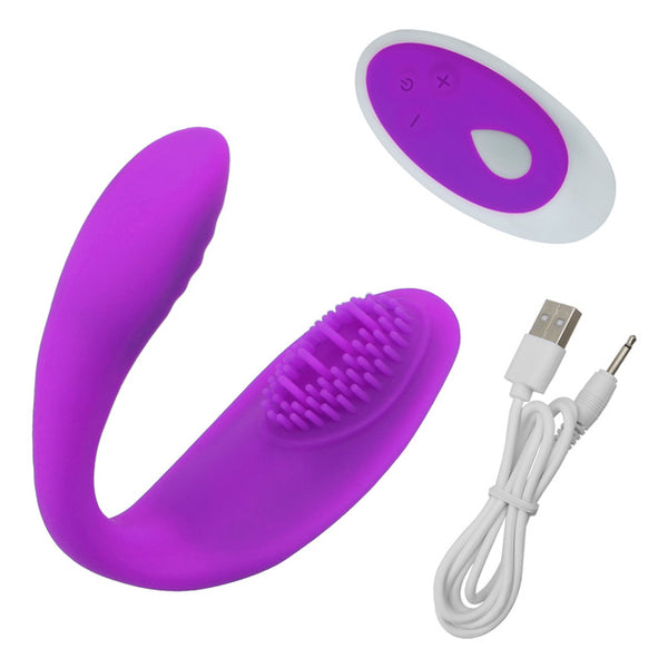 Dildo Vibrator G-spot Massager for Women Wireless Remote Control Clitoris Stimulator Wearable Panties Vibrator