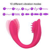 Dildo Vibrator G-spot Massager for Women Wireless Remote Control Clitoris Stimulator Wearable Panties Vibrator