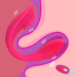Dildo Vibrator G-spot Massager for Women Wireless Remote Control Clitoris Stimulator Wearable Panties Vibrator