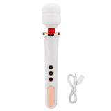 10 Frequency Magic Clit Stimulator Vibrator AV Stick Wand Body Massager Lesbian Vagina Vibrator for Women