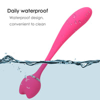 Bendable Vibrator 10 Mode Magic Wand Massager Masturbation for Women Clitoris Stimulation