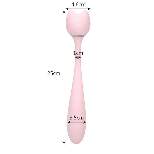 Bendable Vibrator 10 Mode Magic Wand Massager Masturbation for Women Clitoris Stimulation