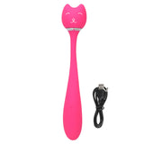 Bendable Vibrator 10 Mode Magic Wand Massager Masturbation for Women Clitoris Stimulation