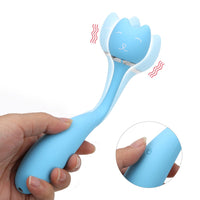 Bendable Vibrator 10 Mode Magic Wand Massager Masturbation for Women Clitoris Stimulation