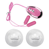 Tongue Lick Nipple Suction Cups Vibrator Breast Enlarge Massager Nipple Sucker for Woman Electric Breast Pump