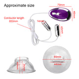 Tongue Lick Nipple Suction Cups Vibrator Breast Enlarge Massager Nipple Sucker for Woman Electric Breast Pump