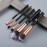 5/15Pcs Makeup Brushes Tool Set Cosmetic Powder Eye Shadow Foundation Blush Blending Beauty Make Up Brush Maquiagem