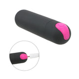 10 Speed Mini Bullet Vibrator Powerful Finger Design Strong Vibration G-spot Massager for Women USB Rechargeable