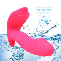 Heating Vibrator Vaginal Massage Wearable Dildo Clitoris Stimulator 10 Mode Remote and Voice Control for Woman