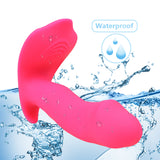 Heating Vibrator Vaginal Massage Wearable Dildo Clitoris Stimulator 10 Mode Remote and Voice Control for Woman