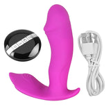 Heating Vibrator Vaginal Massage Wearable Dildo Clitoris Stimulator 10 Mode Remote and Voice Control for Woman