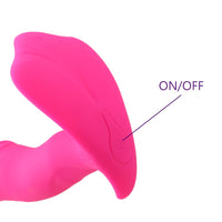 Heating Vibrator Vaginal Massage Wearable Dildo Clitoris Stimulator 10 Mode Remote and Voice Control for Woman