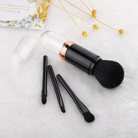 Travel Portable Makeup Brushes Set Mini Eye Brush Powder Blush Brushes Tools Kit