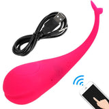 12 Frequency Masturbator Vibrating Egg Bluetooth Connect G-spot Vibrator for Women APP Remote Control