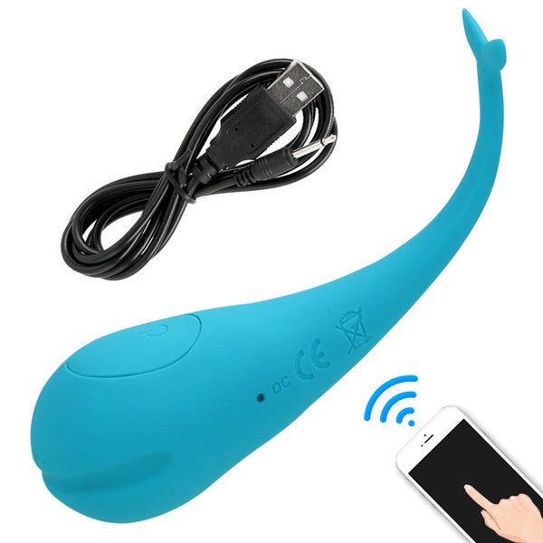 12 Frequency Masturbator Vibrating Egg Bluetooth Connect G-spot Vibrator for Women APP Remote Control