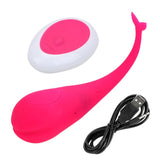 12 Frequency Masturbator Vibrating Egg Bluetooth Connect G-spot Vibrator for Women APP Remote Control