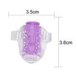 Oral Licking Clitoris Stimulator G-spot Vibrator for Women Mini Finger Vibrators Masturbation
