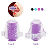 Oral Licking Clitoris Stimulator G-spot Vibrator for Women Mini Finger Vibrators Masturbation