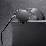 Polarized Sunglasses Men Brand Classic Pilot Sun Glasses Fishing Driving Goggles Sun Glasses Wome Oculos