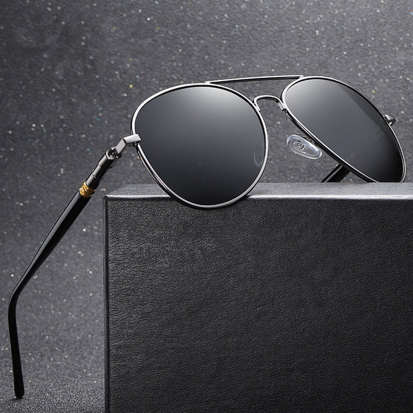 Polarized Sunglasses Men Brand Classic Pilot Sun Glasses Fishing Driving Goggles Sun Glasses Wome Oculos