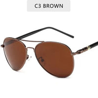 Polarized Sunglasses Men Brand Classic Pilot Sun Glasses Fishing Driving Goggles Sun Glasses Wome Oculos