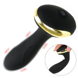 10 Mode Silicone Butt Plug for Men Anal Vibrator Prostate Massager