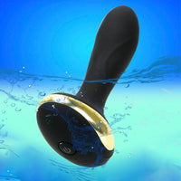 10 Mode Silicone Butt Plug for Men Anal Vibrator Prostate Massager